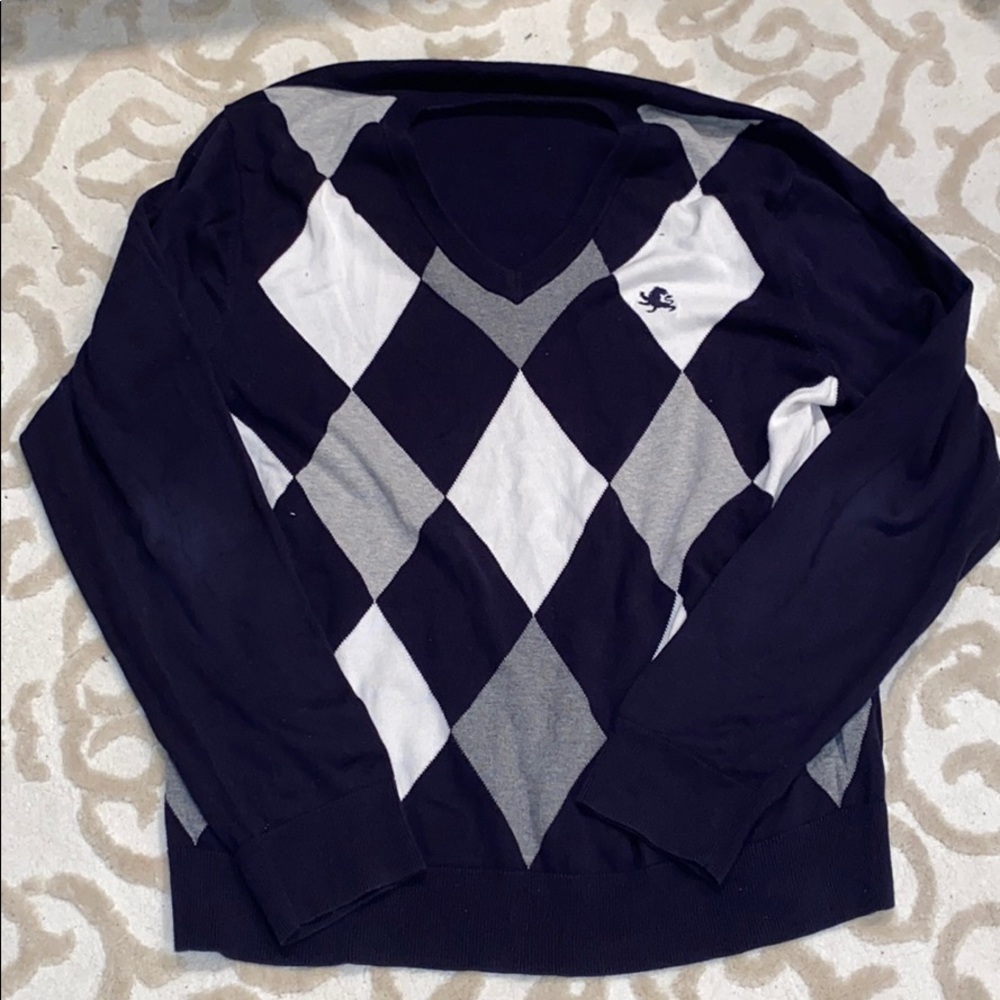 Argyle Sweater